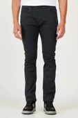 Lee Luke Slim Fit Düşük Bel Denim Esnek Jean Kot Pantolon - 1