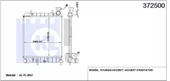 MOTOR SU RADYATORU HYUNDAI ACCENT 1,3 1,5 00 05 MANUEL (335X317X16) - 2