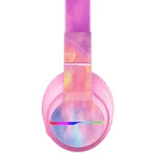 iClever Led Işıklı Güvenli Ses Sınırlı 85 Saat Oynatma Süreli Bluetooth Çocuk Kulaklığı Renkli - 2