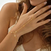 925 ayar gümüş örme sitrin doğal taş şahmeran - 1