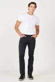 Lee Luke Slim Fit Düşük Bel Denim Esnek Jean Kot Pantolon - 2