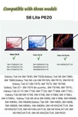 Galaxy Tab S6 Lite (2024) Tablet Uyumlu Spen Dokunmatik Tablet Kalemi - 6