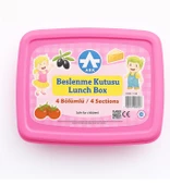 Ark Kilitli 4 Bölmeli Beslenme Kutusu Kod:1398 thumbnail 12