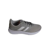 JUMP Erkek Siyah Beyaz Fileli Memory Taban Sneaker Spor Ayakkabı - 5