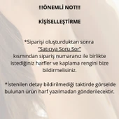 925 ayar gümüş kişiye özel harf bileklik 2 harf - 2