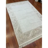 ARTEMİS HALI PALACE 08020A KREM VİZON KLASİK RETRO IPEK HALI (160X230) - 3