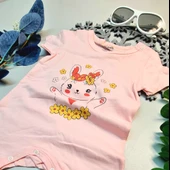 Pembe Tavşan Kısa Paça - 2