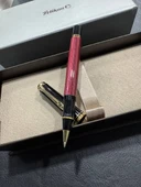 PELİKAN Souveran Roller Kalem Bordo Siyah R400 - 1