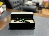 Pelikan M120 Yeşil Siyah Dolma Kalem M120EF - 2