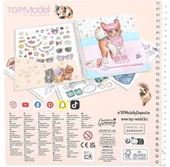 Topmodel Kedi Figürlü Çıkartma Kitabı - 5