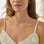 925 ayar gümüş kişiye özel harfli beyaz zirkon taşlı tamtur kolye - 7