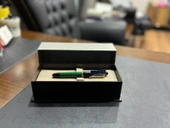Pelikan M120 Yeşil Siyah Dolma Kalem M120EF - 3