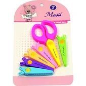 MASIS SEKILLI PLASTIK MAKAS 6 YEDEK - 1