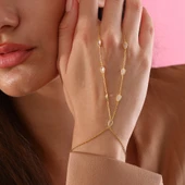 925 ayar gümüş damla zirkon taşlı şahmeran thumbnail 1