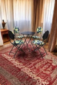 Katlanır Masa ve Sandalye Takımı 4 SANDALYELİ - 1