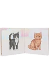 Topmodel Kedi Figürlü Çıkartma Kitabı - 3