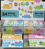 3D Dino Silgi - 1 Adet - 3