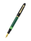Pelikan M120 Yeşil Siyah Dolma Kalem M120EF - 1