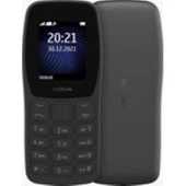 Nokıa 105 Classic Tuşlu Siyah Cep Telefonu (Nokia Türkiye Resmi Distribütör Garantili) - 3