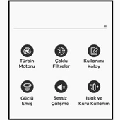 Coofbe Profesyonel Güçlü Vakumlu 150W 13600PA Araç Süpürgesi Ve Üfleme Uzun Şarjı El Araç Oto Süpürgesi - 5
