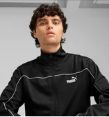 Puma Poly Piping Erkek Eşofman Takımı 684852-01 - 5