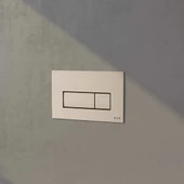 VitrA Root Square 740-2395 Kumanda Paneli, Fırçalı nikel - 4