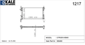MOTOR SU RADYATORU NEMO BIPPER 1,3HDI 16V 75CV 12> FIORINO 1,3JTD 07> (1 SIRA ALB SISTEM) - 2