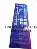 Linex Lagos LXLGS01 Sürgülü Duş Seti - 2