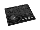 Ferre Flowart NT Asimetrik Seriisi 3'lü Siyah Ankastre Set ( QBL62CS-NT025-D077 ) - 6