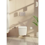 VitrA Root Square 740-2395 Kumanda Paneli, Fırçalı nikel - 3