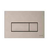 VitrA Root Square 740-2395 Kumanda Paneli, Fırçalı nikel - 1