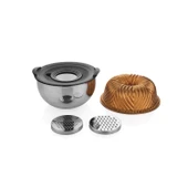 Schafer Cakehaus Kek Kalıbı+Hazırlık Seti 6 Parça-Bronz - 2