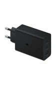 Samsung News Trio 65w 2xpd + Usba Ev Tipi Şarj Aleti 3 Çıkışlı(ep-t6350nbegww) Türkiye Garan Starxmod - 4