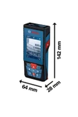 Bosch Glm 100-25 C Kameralı Profesyonel Lazermetre - 2