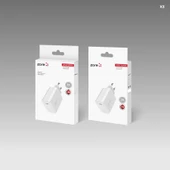 ​Zore XMac Serisi X3 20W Seyahat Şarj Başlığı - 3