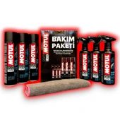 Motul Motosiklet Tezmizlik ve Bakım Seti - 1