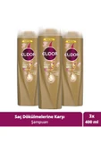Elidor Superblend Saç Bakım Şampuanı Saç Dökülmelerine Karşı 400 ml X3 Adet - 1