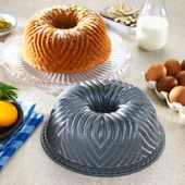 Schafer Cakehaus Kek Kalıbı+Hazırlık Seti 6 Parça-Gri - 2