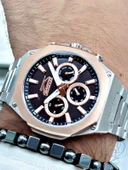 Slazenger SL.09.2322.2.03 Çelik Kordon Erkek Kol Saati thumbnail 3