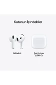 Apple Airpods 4. Nesil MXP63TU/A - 8