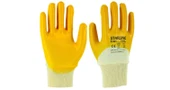 Starline E-301 SARI NİTRİL ELDİVEN NO: L/9 - 12 ÇİFT - 1
