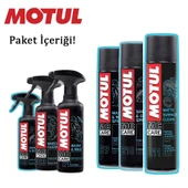 Motul Motosiklet Tezmizlik ve Bakım Seti - 3