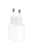 Apple 20W USB-C Çıkışlı Güç Adaptörü MHJE3TU/A Apple Türkiye Garantili - 1