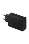 Samsung News Trio 65w 2xpd + Usba Ev Tipi Şarj Aleti 3 Çıkışlı(ep-t6350nbegww) Türkiye Garan Starxmod - 1