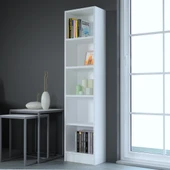 Lila Beyaz Kitaplık - 1