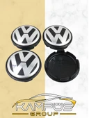 Volkswagen Passat B8 Orjinal Tip Jant Göbeği 55-65mm - 1