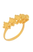 Cigold Taşsız Yüzük 14 Ayar Altın 3.40 Gr OA-K21601029053 - 4
