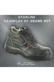 Kaanflex Kf-3020b S3 Çelik Burun Çelik Ara Taban Pu Bot Ayakkabı - 3