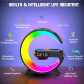 VIKEFON G6 KABLOSUZ ŞARJ ÖZELLİKLİ BLUETOOTH HOPARLÖR - 2