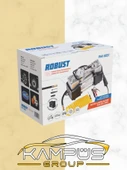 Araç Oto Lastik Şişirme Kompresörü Pompası Çift Pistonlu - 1